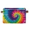 HUXINO Storage Basket Cube Abstract Swirl Tie Dye Rainbow Large Storage Bin Box Collapsible Clothes Toys Organizer Laundry Basket for Shelves Closet Bedroom 1 Pack