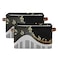 AUUXVA Music Piano Keyboard Note Storage Bin Kids Women Canvas Compressible Organizer Storage Cube with Handle Storage Basket Box for Bedroom Closet Shelves 1PC