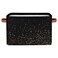 SinSenMa Black Gold Storage Baskets with HandlesFoldable Cubes Storage Box BinWaterproof Open Shelf Basket Organizer for Clothes Toy Gift Basket