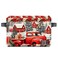 Styubn Red Christmas Truck Basket Foldable Fabric Storage Bin 14 x 10 x 8 20L