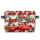 Styubn Red Christmas Truck Basket Foldable Fabric Storage Bin 14 x 10 x 8 20L