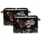 OMFUNS Skull Butterfly Storage Basket Mushroom Star Foldable Storage Bin with Handle Fabric Rectangular Storage Box Organizer for Closet Shelf Home Office Nursery Toy Basket 1 Pack
