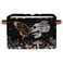 OMFUNS Skull Butterfly Storage Basket Mushroom Star Foldable Storage Bin with Handle Fabric Rectangular Storage Box Organizer for Closet Shelf Home Office Nursery Toy Basket 1 Pack