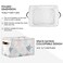KEEPREAL Large Storage Basket Bin Sea Turtles Pattern Storage Cube Box Foldable Canvas Fabric Collapsible Organizer with Handles for Home Office Closet