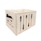 SiuSue Lake House Storage Bin Box with Handles Coastal Beach Lake House Foldable Linen Fabric Home Cubes Baskets Closet Organizer Container for Clothes Toys Books