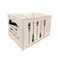 SiuSue Lake House Storage Bin Box with Handles Coastal Beach Lake House Foldable Linen Fabric Home Cubes Baskets Closet Organizer Container for Clothes Toys Books