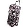 Pacific Coast Signature Womens 32 Large Rolling Duffel Bag Dark Butterfly One Size