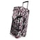 Pacific Coast Signature Womens 32 Large Rolling Duffel Bag Dark Butterfly One Size