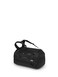 Osprey Transporter 44L Durable Squffel Bag Water Resistant Square Split Travel Duffel Backpack Raven Black