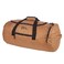 Eddie Bauer Stowaway Packable Duffel Bag Travel Foldable Lightweight Durable Ripstop Polyester 23 Length 45L Capacity Tobacco