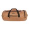 Eddie Bauer Stowaway Packable Duffel Bag Travel Foldable Lightweight Durable Ripstop Polyester 23 Length 45L Capacity Tobacco