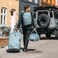 Thule Chasm 30L Duffel Wide Opening for Easy Packing Converts to Backpack Internal mesh Pockets Padded Bottom Lockable Zippers 100 Recycled Fabric Webbing and mesh