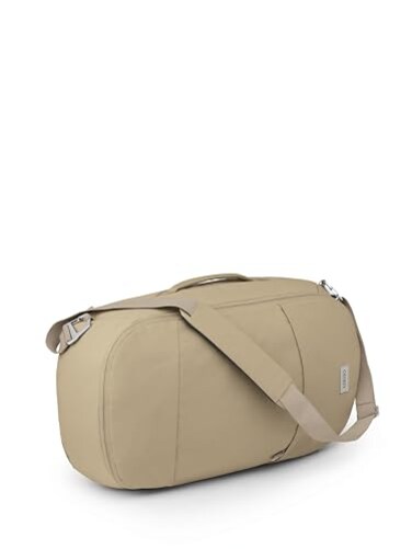 Osprey Arcane Commuter Duffel Backpack Latte Brown