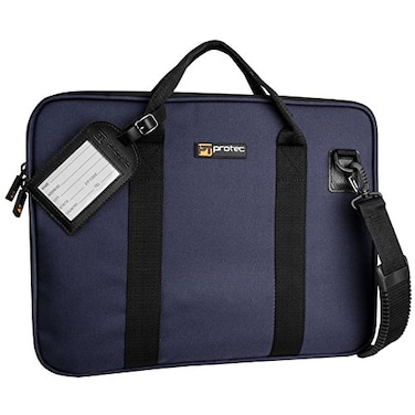 Protec Slim Portfolio Bag Blue P5BX