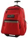 K-Cliffs KCliffs Heavy Duty Rolling Backpack School Bookbag with Wheels Deluxe Wheeled Daypack