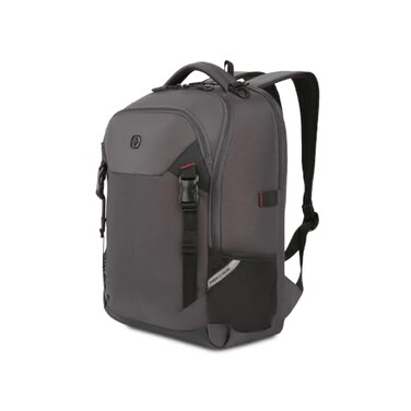 SwissGear Civic Pro Laptop Backpack Grey 18x1325x7