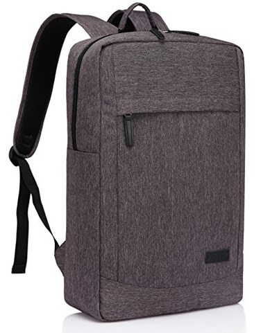VASCHY Business Laptop Backpack for 17 inch Computer With USB Charging Cable