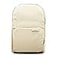 BREVITE The Backpack Casual daypack backpacks for every function Compact but spacious 18L aesthetic traveling backpack with laptop compartment Tan