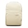BREVITE The Backpack Casual daypack backpacks for every function Compact but spacious 18L aesthetic traveling backpack with laptop compartment Tan