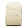 BREVITE The Backpack Casual daypack backpacks for every function Compact but spacious 18L aesthetic traveling backpack with laptop compartment Tan