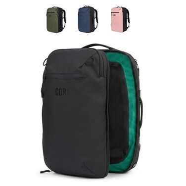 COR Surf Travel Backpack Laptop Backpack 28L Black