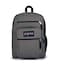 JanSport Laptop Backpack Computer Bag with 2 Compartments Ergonomic Shoulder Straps 15 Laptop Sleeve Haul Handle Graphite Grey
