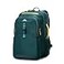 High Sierra HiLife 3in1 Convertible Backpack Features Removable Daypack StackIt Strap Adjustable Sternum Strap Fleeced Pocket For Scratch Protection Dual Water Bottle Pockets GreenYellow