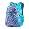 High Sierra Swerve Laptop Backpack Sequin FacetsBluebirdWhite One Size