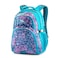 High Sierra Swerve Laptop Backpack Sequin FacetsBluebirdWhite One Size
