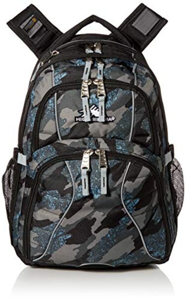 High Sierra Swerve Laptop Backpack GraffitiBlackAsh One Size