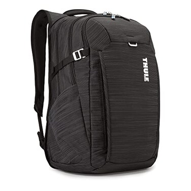 Thule Construct Backpack School Work Travel Bag Padded Laptop Sleeve Internal Organizational Pockets Quick Access Front Pocket