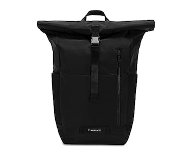 Timbuk2 Tuck Pack Roll Top WaterResistant Laptop Backpack Eco Black