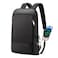 BOPai Slim Laptop Thin Business Backpack with Bottle Holder USB Charging Professional for Men Notebook Work Office Anti Theft Smart Computer 15156 inch Back pack Light Black