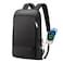 BOPai Slim Laptop Thin Business Backpack with Bottle Holder USB Charging Professional for Men Notebook Work Office Anti Theft Smart Computer 15156 inch Back pack Light Black