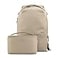 Urth Arkose 20L Modular Backpack 37L Camera Insert Water Resistant AntiTheft Recycled Bag for DSLRSLRMirrorless 1316 Inch Laptop in Beige