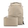 Urth Arkose 20L Modular Backpack 37L Camera Insert Water Resistant AntiTheft Recycled Bag for DSLRSLRMirrorless 1316 Inch Laptop in Beige