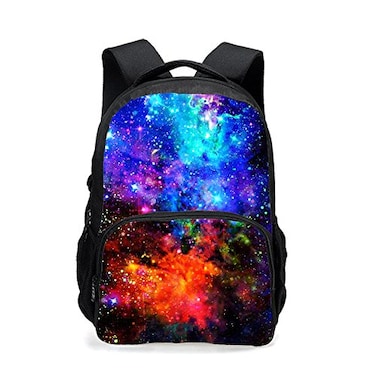 CAIWEI backpack teen Universe Space TrendyMax Galaxy Pattern Backpack Cute for School Starry sky