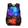 CAIWEI backpack teen Universe Space TrendyMax Galaxy Pattern Backpack Cute for School Starry sky