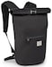 Osprey Arcane Roll Top 25L Waterproof Laptop Backpack Stonewash Black
