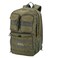 Eddie Bauer Cargo Tactical Backpack Adventure Heavy Duty Outdoor Water Resistant 600D Polyester Grey Moss