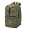 Eddie Bauer Cargo Tactical Backpack Adventure Heavy Duty Outdoor Water Resistant 600D Polyester Grey Moss