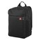 WOLVERINE Lightweight Water Resistant Rugged Laptop Backpack for Travel or Work TransitBlack 30L