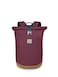 Osprey Arcane Roll Top Commuter Backpack Allium RedBrindle Brown