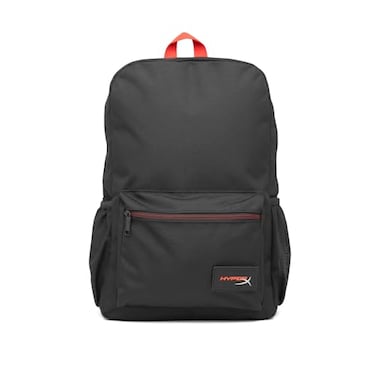 HyperX Delta Gaming Backpack Secure Organization Recycled Materials Travel Ready Black