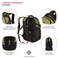 SwissGear Endure ScanSmart Laptop Backpack TSA Approved Tech Backpack Fits Most 17 Laptop Multiple Organizer Pockets Olive