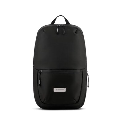 HEIMPLANET Original Mono Series Minimal Pack 16L Daypack made from Dyecoshell Mono fully recyclable Black Diamond