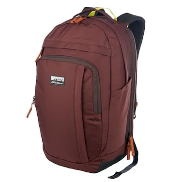 Eddie Bauer 30L Venture Backpack Hydration and Laptop Compatible Daypack Redwood