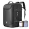 JLTDS Travel Backpack for Men 50L Expandable Flight Approved Carry on Backpacks Luggage for Travel Water Resistant 173 inch Laptop Backpack with USB Charging Port