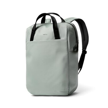 Bellroy Via Workpack 16 laptop bag commuter backpack work bag Eucalyptus