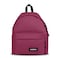 EASTPAK Padded Pakr 24L Commuter Travel Backpack with Front Pocket WaterResistant Vegan Materials Adjustable Straps Wine Burgundy
